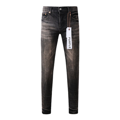 Jeans Homme Jeans Homme Pantalon Designer Noir Skinny Autocollants Délavé Clair Déchiré Moto 