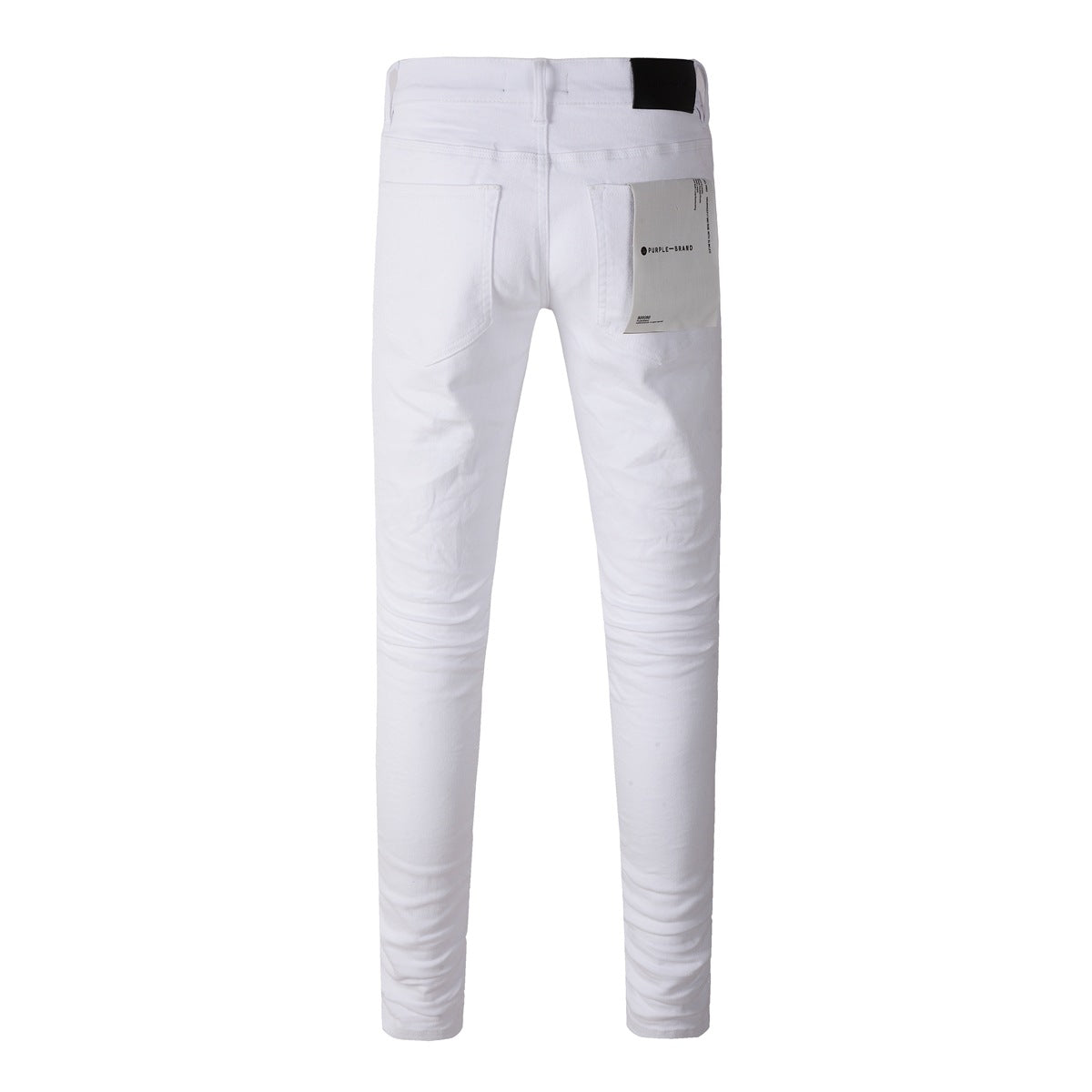 Pantalones vaqueros de nueva tendencia de moda High Street Jeans blancos 9024