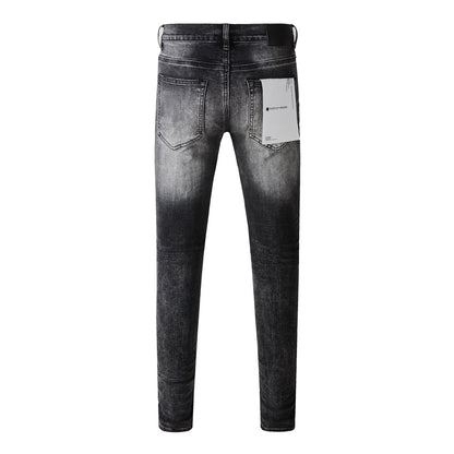 Nouveaux jeans noirs vintage personnalité mode jeans