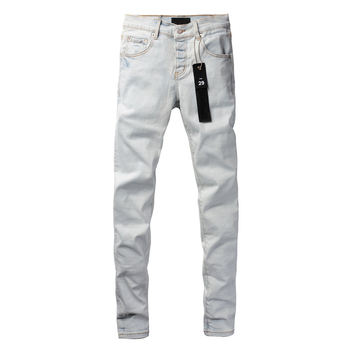 Fashionable Sky Blue Jeans 9081 and 9080 with a Modern Cut and Comfortable Fit