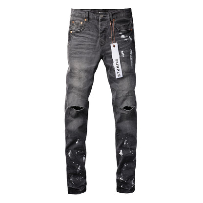 High-End Quality Jeans Mens Jeans Designer Jeans Mens Black Pants Retro Street Casual Sweatpants Jogging 9039