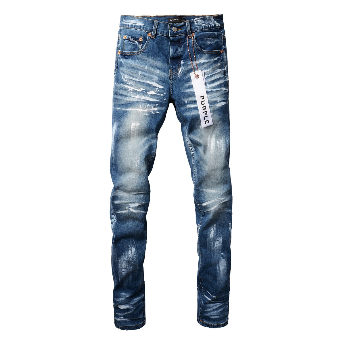 Jeans Homme Jeans Homme Pantalon Designer Noir Skinny Autocollants Délavé Clair Déchiré Moto 9062 