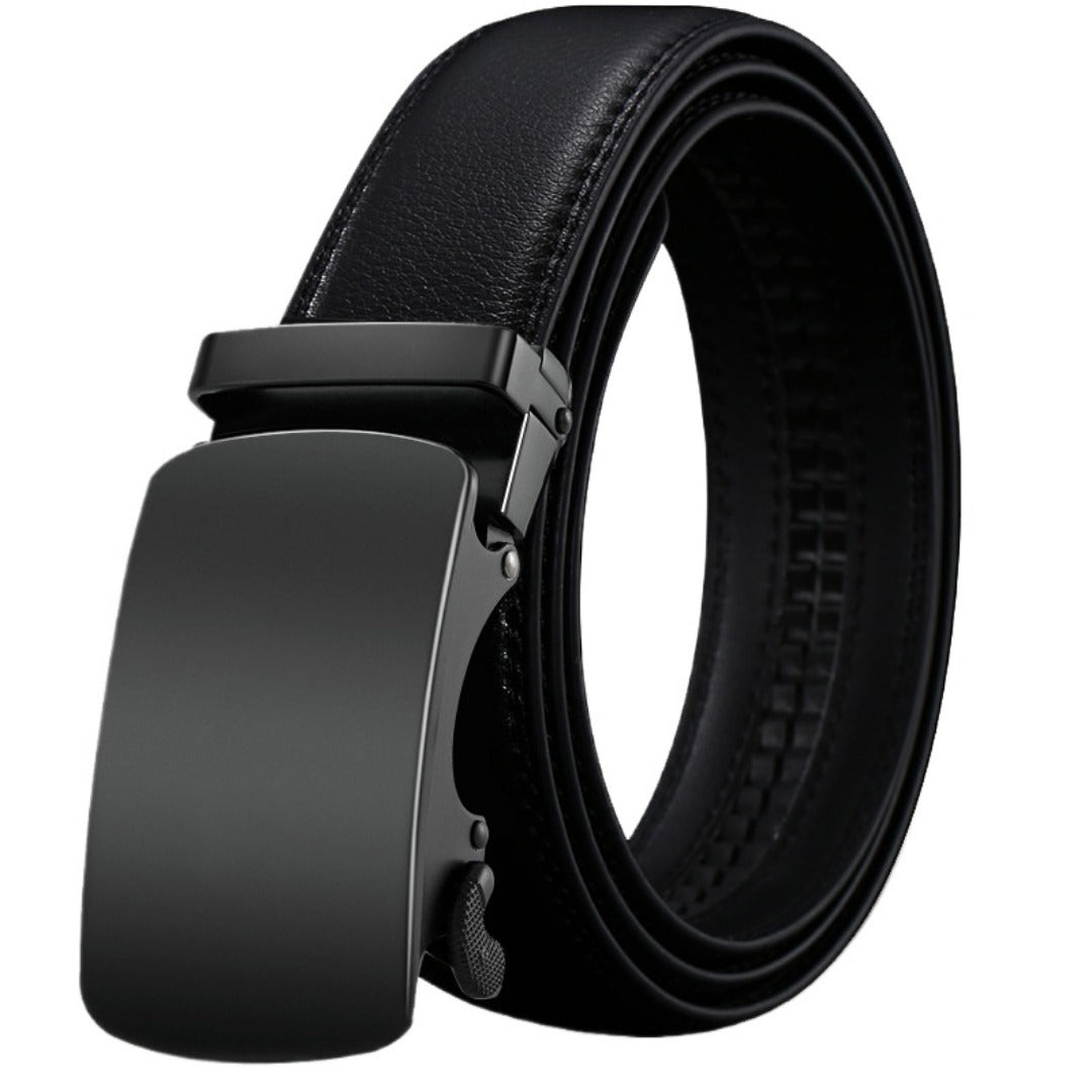 Ceinture en cuir véritable de qualité supérieure pour homme