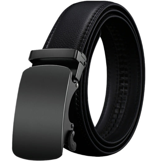 Ceinture en cuir véritable de qualité supérieure pour homme