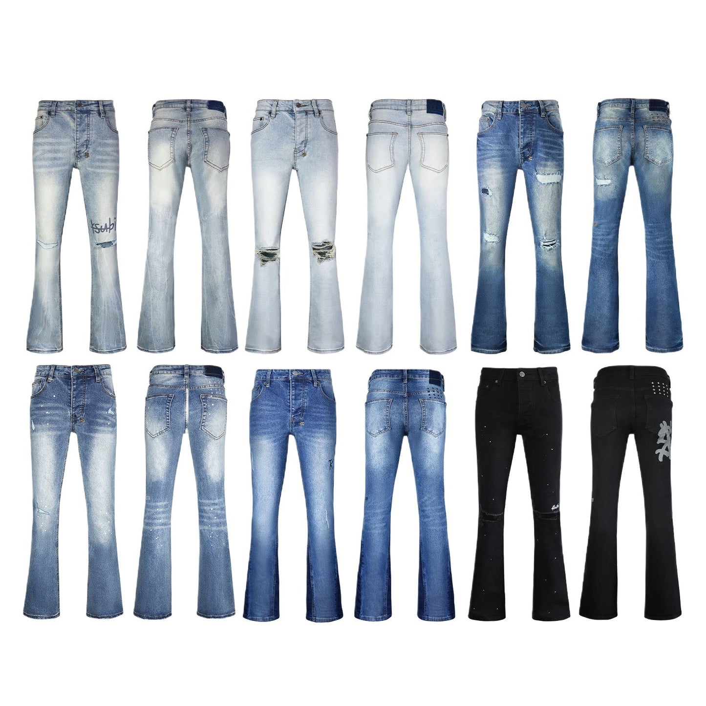 KSB Jeans Collection All Styles Denim B