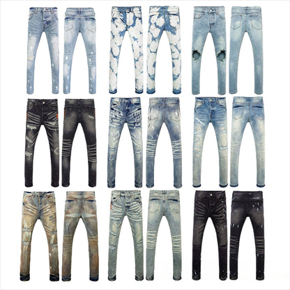 PU Jeans Collection All Styles Denim
