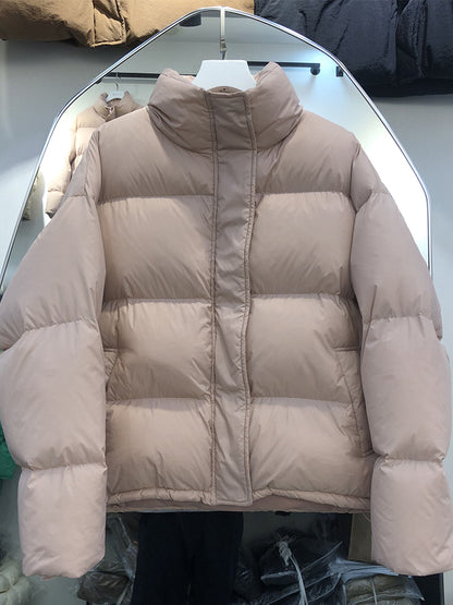 Women's Down Jacket 90 White Duck Down Winter Thickening