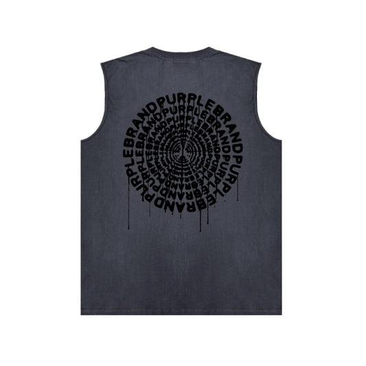 Sleeveless T-shirt Vest